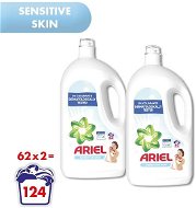 ARIEL Sensitive 2 × 3,410 l (124 washes) - Washing Gel