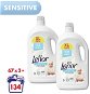 LENOR Sensitive 2 × 3,685 l (134 washes) - Washing Gel