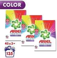 ARIEL Color 3 × 3,375 kg (135 washes) - Washing Powder