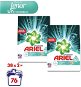 ARIEL Touch of Lenor Unstoppables 2 × 2.85 kg (76 washes) - Washing Powder