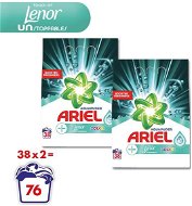 ARIEL Touch of Lenor Unstoppables 2× 2,85 kg (76 praní) - Prací prášok