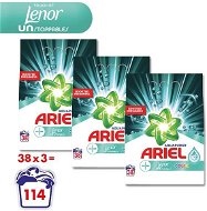 ARIEL Touch of Lenor Unstoppables 3 × 2.85 kg (114 washes) - Washing Powder
