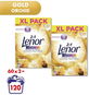 LENOR Gold Color 2 × 3,9 kg (120 mosás) - Mosószer