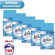 LENOR Sping Awakening 5 × 2.34 kg (180 washes) - Washing Powder