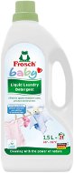 Eco-Friendly Gel Laundry Detergent FROSCH Cotton Hypoallergenic washing gel for baby clothes 1500ml - Eko prací gel