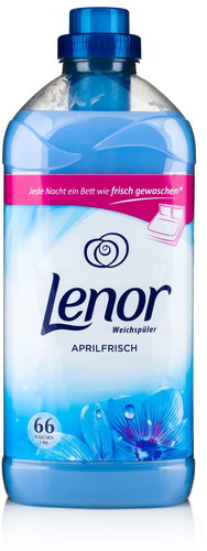 LENOR Aprilfrisch 1.98 l (66 washes) - Fabric Softener - Main image