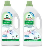 FROSCH ECO Baby  2x 1.5l (42 Washings) - Eco-Friendly Gel Laundry Detergent