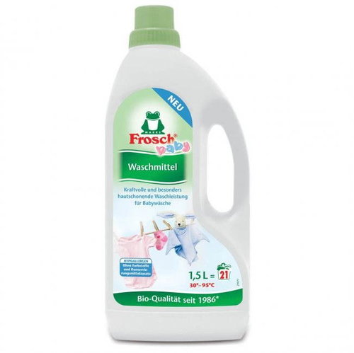 Frosch EKO Hypoalergenní prací gel na kojenecké prádlo 1,5 l - Prací gel - Main image