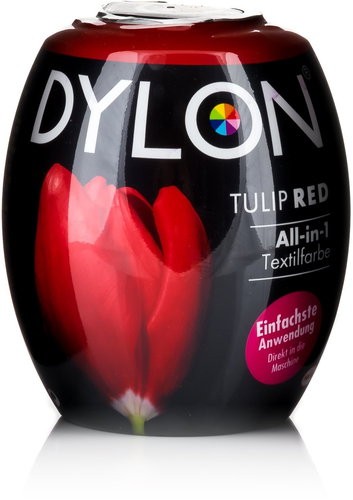 DYLON Tulip Red 350 g - Fabric Dye - Main image
