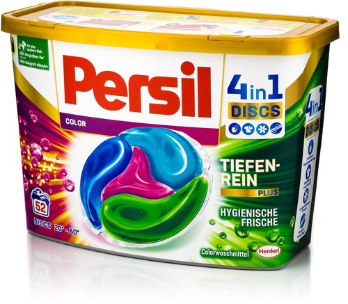 PERSIL Color Discs 52 pcs - Washing Capsules - Main image