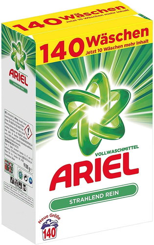ARIEL Regular 9.1 kg (140 washes) - Washing Powder - Main image