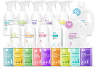 DUTYBOX package of concentrates and filling bottles 2.9 l - Toiletry Set