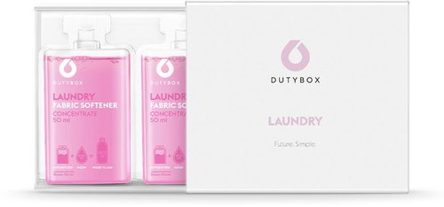 DUTYBOX concentrate 100 ml (10 washes) - Fabric Softener - Main image
