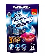 WASCHKÖNIG Black 30 pcs - Washing Capsules
