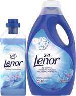 LENOR Spring Awakening mosószer 2,2 l (40 mosás) + öblítő 930 ml (31 mosás) - Drogéria szett