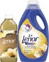 LENOR Gold Orchid detergent 2.2 l (40 washes) + fabric softener 750 ml, (25 washes) - Toiletry Set