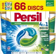 PERSIL Washing Capsules DISCS 4-in-1 Deep Clean Plus Regular 66 washes, 1650g - Washing Capsules