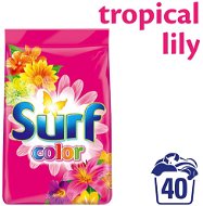 SURF Color Tropical Lily & Ylang Ylang 2,8 kg (40 praní) - Prací prášok