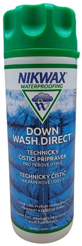 NIKWAX Down Wash Direct 300 ml (3 washes) - Washing Gel - Main image