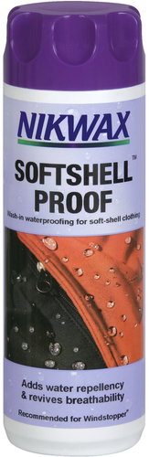 NIKWAX Softshell Proof Wash-in 300 ml (3 washes) - Impregnation - Main image