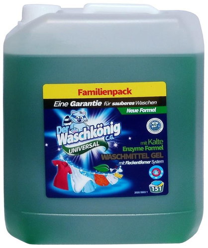 WASCHKÖNIG Universal 5.3 l (151 washes) - Washing Gel - Main image