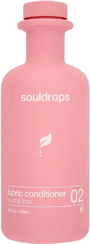 SOULDROPS Crystaldrop 1 l (40 washes) - Fabric Softener - Main image