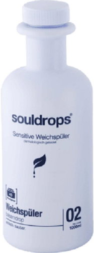 SOULDROPS Balsamdrop 1 l (40 washes) - Fabric Softener - Main image