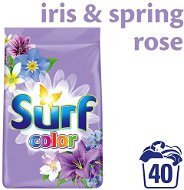 SURF Color Iris & Spring Rose 2,8 kg (40 praní) - Prací prášok