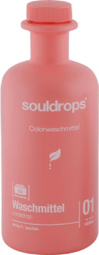 SOULDROPS Coraldrop Color 1.3 l (20 washes) - Washing Gel - Main image