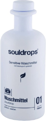 SOULDROPS Cloudrop Sensitive 1.3 l (20 washes) - Washing Gel - Main image