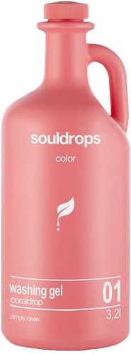 SOULDROPS Coraldrop Color 3.2 l (50 washes) - Washing Gel - Main image