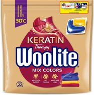 WOOLITE Color s keratínom, 22 ks - Kapsuly na pranie