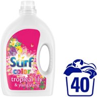 SURF Color Tropical Lily & Ylang Ylang 2,8 l (40 praní) - Prací gél
