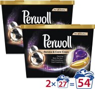 PERWOLL Renew &amp; Care Black 2 × 27 pcs - Washing Capsules
