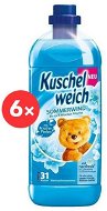 KUSCHELWEICH Sommerwind 6×1 l (186 washes) - Fabric Softener