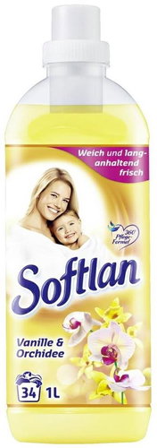 SOFTLAN Vanille &amp; Orchidee 1 l (34 washes) - Fabric Softener - Main image