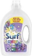 SURF Color Iris & Spring Rose 2 l (40 praní) - Prací gél