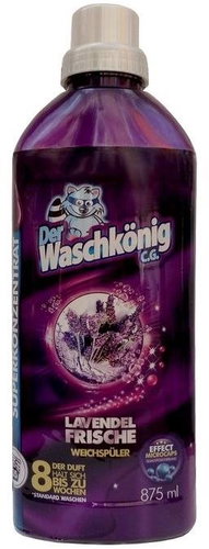 WASCHKÖNIG Lavendel Frische 875 ml (35 washes) - Fabric Softener - Main image
