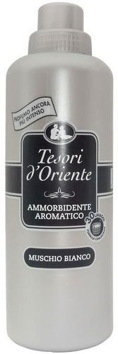 TESORI D'ORIENTE AMMORBIDENTE MUSCHIO BIANCO 760ML.