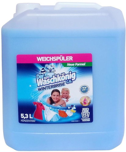 WASCHKÖNIG Winterbrise 5.3 l (151wash) - Fabric Softener - Main image