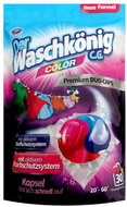 WASCHKÖNIG Premium Duo-Caps Color 30 pcs - Washing Capsules