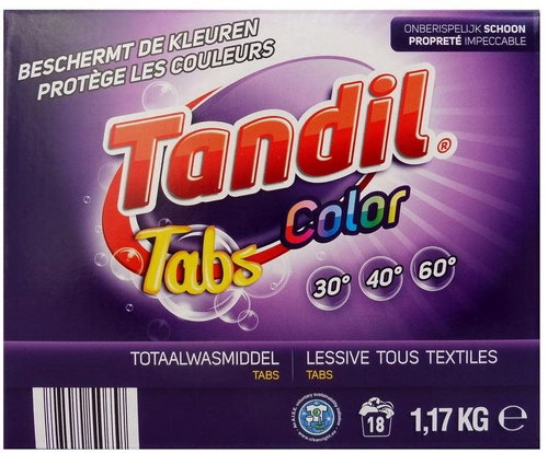 TANDIL Tabs Color 1.17 kg, 36 pcs - Washing Capsules - Main image
