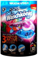 WASCHKÖNIG Waschkapseln Color 30 ks - Washing Capsules