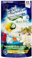 WASCHKÖNIG Premium Duo-Caps Bora Bora Universal 12 pcs - Washing Capsules