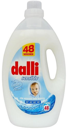 DALLI Sensitiv 3.6 l (48 washes) - Washing Gel - Main image