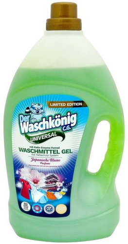 WASCHKÖNIG Japanese Garden Universal 4 l (133 washes) - Washing Gel - Main image