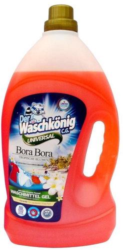 WASCHKÖNIG Bora Bora Universal 4 l (133 washes) - Washing Gel - Main image