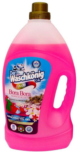 WASCHKÖNIG Bora Bora Color 4 l (133 washes) - Washing Gel - Main image
