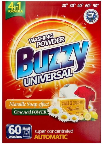 BUZZY Universal with Marseille soap 3.3 kg (60 washes) - Washing Powder - Main image