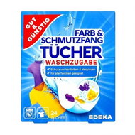 GUT UND GÜNSTIG washing machine napkins (24 washes) - Colour Absorbing Sheets